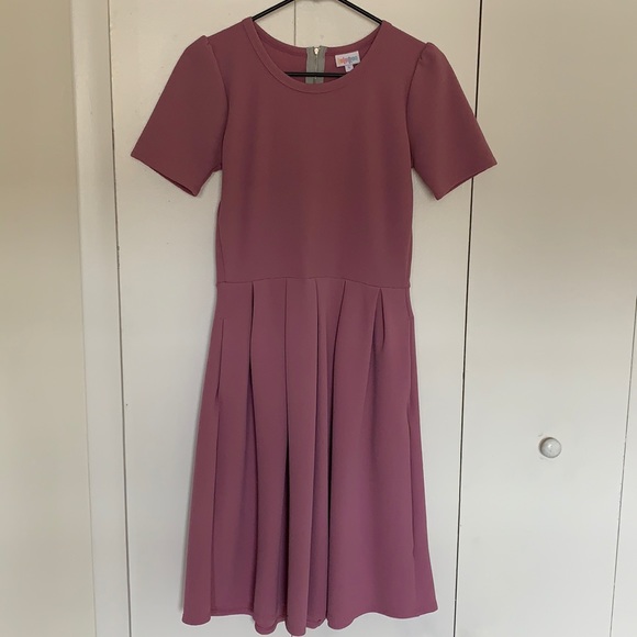 LuLaRoe Dresses & Skirts - Mauve Pink Dress 💗